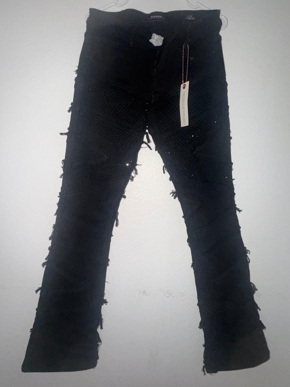 Rhinestone jeans